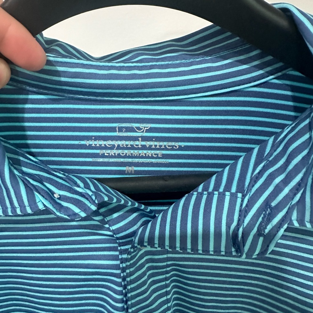 Vineyard Vine, Performance, Medium, Light, Blue, … - image 3